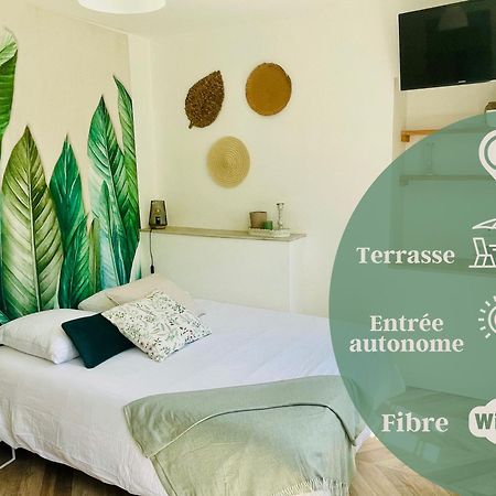 Le Tropical - Studio Avec Terrasse Angoulême Zewnętrze zdjęcie