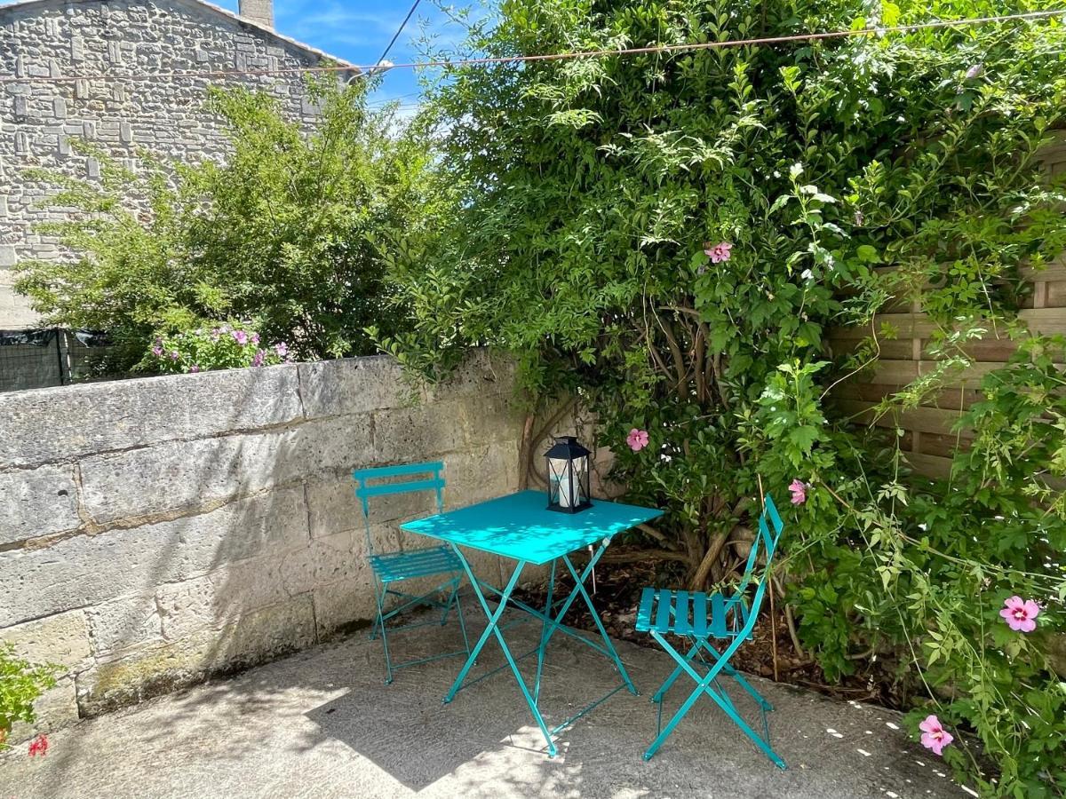 Le Tropical - Studio Avec Terrasse Angoulême Zewnętrze zdjęcie