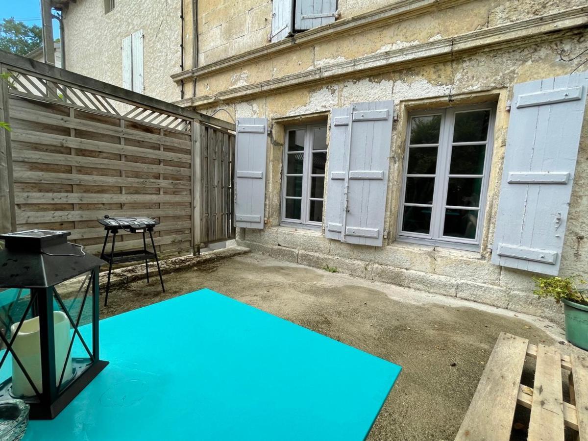 Le Tropical - Studio Avec Terrasse Angoulême Zewnętrze zdjęcie