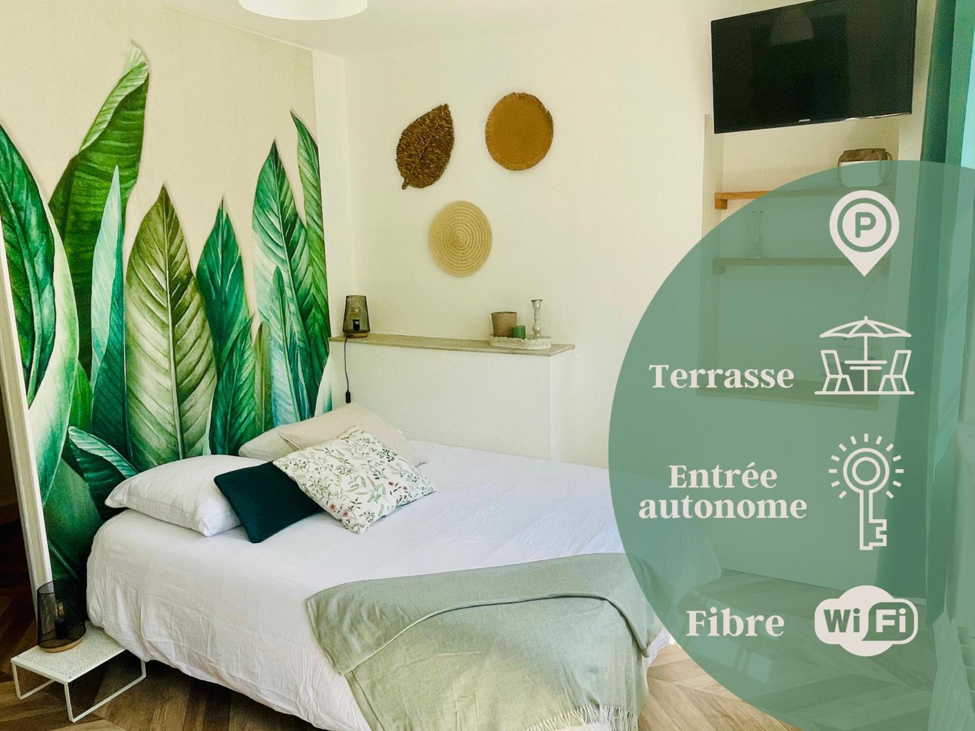Le Tropical - Studio Avec Terrasse Angoulême Zewnętrze zdjęcie